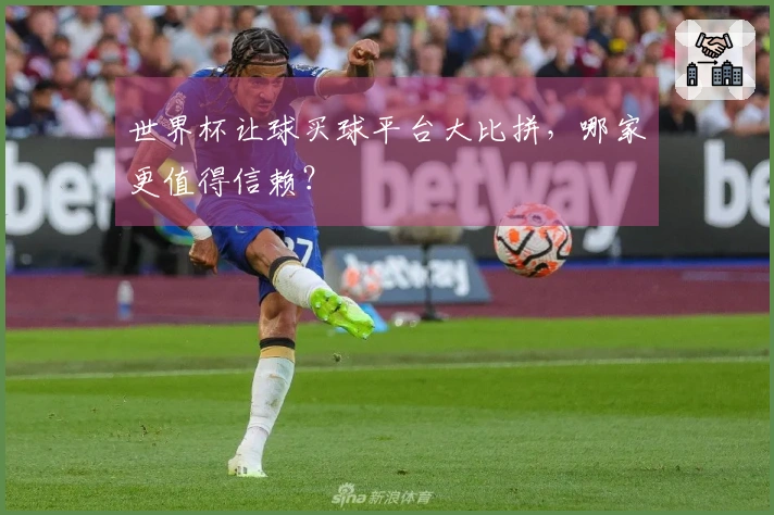世界杯让球买球平台大比拼，哪家更值得信赖？