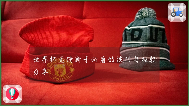 世界杯竞猜新手必看的技巧与经验分享