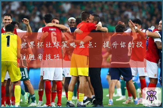 世界杯让球策略盘点：提升你的投注胜率技巧