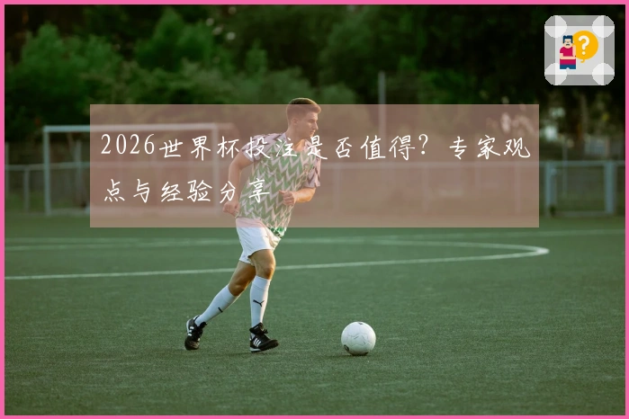 2026世界杯投注是否值得？专家观点与经验分享