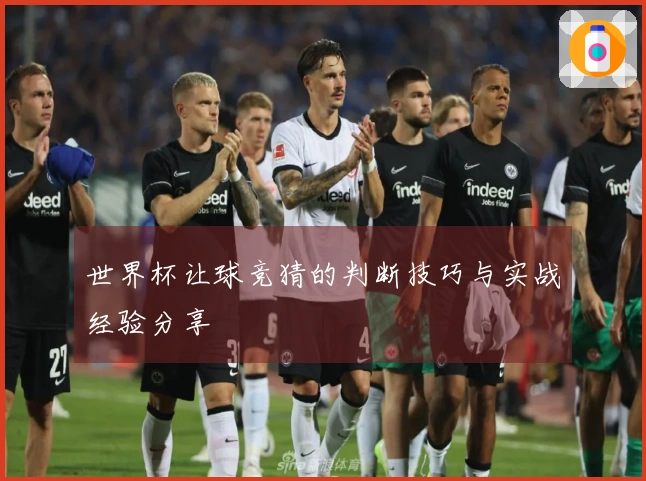 世界杯让球竞猜的判断技巧与实战经验分享