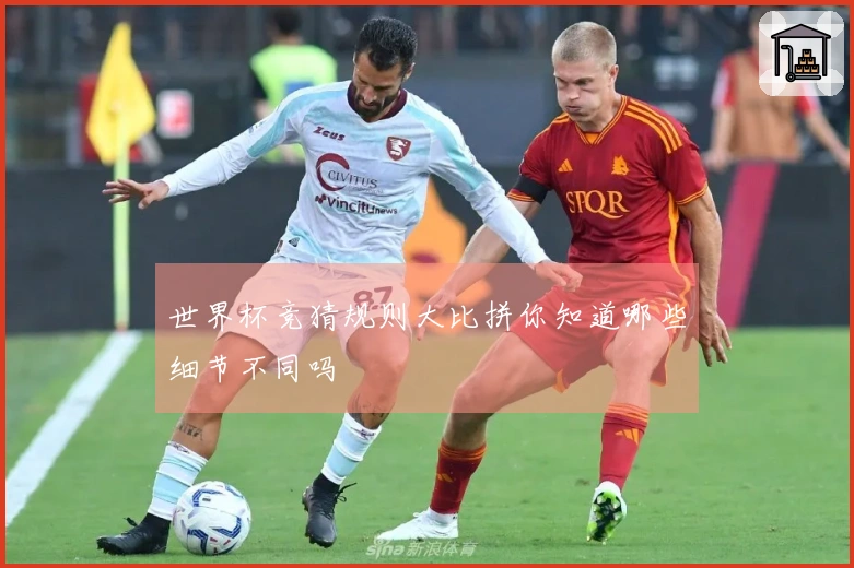 世界杯竞猜规则大比拼你知道哪些细节不同吗