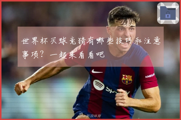 世界杯买球竞猜有哪些技巧和注意事项？一起来看看吧