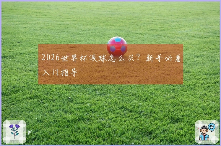2026世界杯滚球怎么买？新手必看入门指导