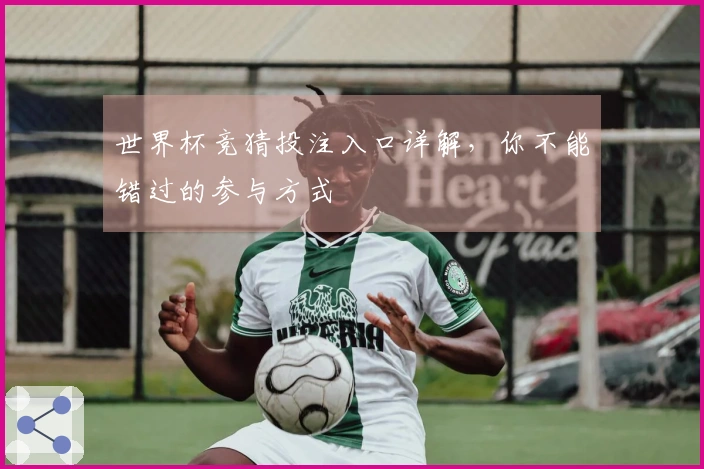 世界杯竞猜投注入口详解，你不能错过的参与方式